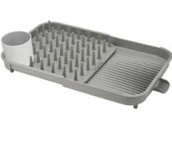 Afdruiprek Uitschuifbaar, Grijs - Joseph Joseph | Duo -Schoonmaakartikelen Winkel 1200x1070 1