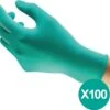 ANSELL TouchNTuff® 92-600 - Nitril Wegwerp Handschoenen, Latexvrij, Poedervrij, L, Groen, 100 Stuks -Schoonmaakartikelen Winkel 1200x1072 4