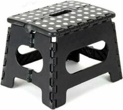 Opvouwbare Kruk - Keukentrap - Zwart -Schoonmaakartikelen Winkel 1200x1074 4