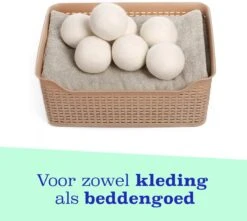 Casa Calma Drogerballen (6 Stuks) - Inclusief Opbergzakje - 100% Natuurlijk Schapenwol - Droger Ballen - Zero Waste Wasverzachter Bollen - Energiebesparend Drogen Met Droogbollen - Dryer Balls - Diervriendelijk & Milieuvriendelijk - Energie Besparen 14 Casa Calma Drogerballen (6 Stuks) - Inclusief Opbergzakje - 100% Natuurlijk Schapenwol - Droger Ballen - Zero Waste Wasverzachter Bollen - Energiebesparend Drogen Met Droogbollen - Dryer Balls - Diervriendelijk & Milieuvriendelijk - Energie Besparen -Schoonmaakartikelen Winkel 1200x1075