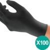 ANSELL MICROFLEX® 93-732 - Nitril Wegwerp Handschoenen, Latexvrij, Poedervrij, S, Zwart, 100 Stuks (0.7-0.11mm) -Schoonmaakartikelen Winkel 1200x1079 3