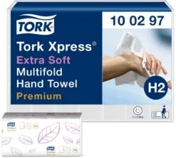 Tork Handdoekpapier Intervouw Super-soft 2-laags 2100 Vel 34 Tork Handdoekpapier Intervouw Super-soft 2-laags 2100 Vel -Schoonmaakartikelen Winkel 1200x1079 4