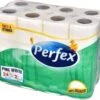 Perfex Toiletpapier Pure White 2-Laags 24 Rollen -Schoonmaakartikelen Winkel 1200x1083 2