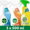 Dettol - 1,5L Allesreiniger Spray Power & Fresh - Badkamer 1x500 Ml Keuken 1x500ml Citrus 1x500ml - Voordeelverpakking -Schoonmaakartikelen Winkel 1200x1084 2