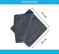Merkloos MICROVEZEL DOEKJES - MULTIFUNCTIONEEL - KRASVRIJ - WONDERDOEKJES - SET VAN 6 9 Merkloos MICROVEZEL DOEKJES - MULTIFUNCTIONEEL - KRASVRIJ - WONDERDOEKJES - SET VAN 6 -Schoonmaakartikelen Winkel 1200x1084 4