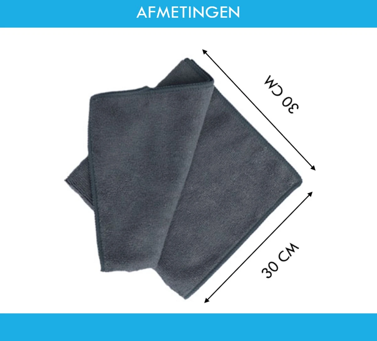 Merkloos MICROVEZEL DOEKJES - MULTIFUNCTIONEEL - KRASVRIJ - WONDERDOEKJES - SET VAN 6 6 Merkloos MICROVEZEL DOEKJES - MULTIFUNCTIONEEL - KRASVRIJ - WONDERDOEKJES - SET VAN 6 - Afbeelding 4