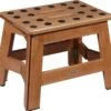 PUHLMANN - Inklapbare Kruk, JAMES, Hout, 23 Cm Hoog, Max 150 Kilo -Schoonmaakartikelen Winkel 1200x1090 2