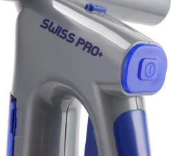 Swiss Pro+ Ruitenreiniger 3 In 1 WV 2 Blue Edition Window Vac - Ca. 120 M² - Waterzuiger - Incl. Smalle Zuigmond - Oplaadbaar - Raamwisser - Streeploos - Clicksystem - 2 Microvezeldoekjes - Met Sprayfunctie - Low Noise - Hepafilter -Schoonmaakartikelen Winkel 1200x1092 1