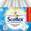 VOORDEELVERPAKKING 192 ROLLEN Page / Scottex 2-Laags WC Papier -Schoonmaakartikelen Winkel 1200x1092