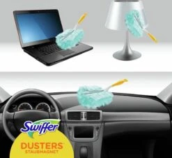 Swiffer Duster Trap & Lock-navullingen Met Een Geur Van Ambi Pur 9 Stuks -Schoonmaakartikelen Winkel 1200x1099 1