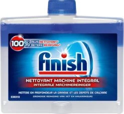 Finish Integrale Machinereiniger Regular Vaatwasser - 4x 250 ML - Voordeelverpakking -Schoonmaakartikelen Winkel 1200x1101 4