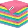 Nince Microvezeldoekjes - Set Van 12 - Schoonmaakdoekjes 30x30 - Reinigingsdoekjes - Vaatdoekjes -Schoonmaakartikelen Winkel 1200x1110 3