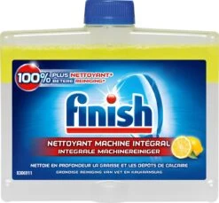 Finish Integrale Machinereiniger Citroen Vaatwasser - 4x 250 ML - Voordeelpak -Schoonmaakartikelen Winkel 1200x1112 3