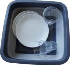 YUGN BLACK Opvouwbare Afwasteil 9 Liter - Afwasbak Teil Wasteil - Afwasbak Vierkant - Afwasteil Opvouwbaar - Ruimtebesparend - Cadeau Tip -Schoonmaakartikelen Winkel 1200x1116 1