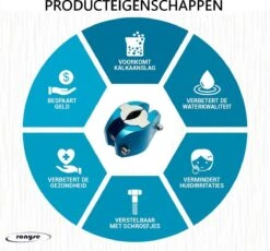 Magnetische Waterontharder 15.000 Gauss - Professionele Waterontharder Magneet - Waterontkalker Waterleiding - Blauw - Anti Kalk 14 Magnetische Waterontharder 15.000 Gauss - Professionele Waterontharder Magneet - Waterontkalker Waterleiding - Blauw - Anti Kalk -Schoonmaakartikelen Winkel 1200x1116