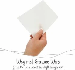 Cosmeau Witte Was White Protect Wasstrips 30 Wasbeurten Sheets Eco Laundry Strips -Schoonmaakartikelen Winkel 1200x1117