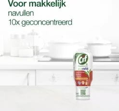 Cif CleanBoost Power & Shine Keuken Ecorefill Capsules - 10 X 70 Ml - Voordeelverpakking -Schoonmaakartikelen Winkel 1200x1117 3