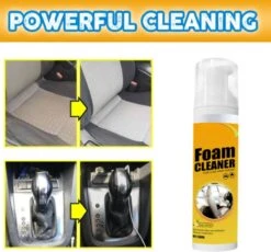 TLVX Bekleding Reiniger / Schuim Reiniger / Vlekken Reinigen / Interieur Reiniger / Foam Cleaner / 150ml / Auto Schoonmaak / Citroen Geur / Auto Interieur Reiniger / Vlekken Verwijderen Bankstel / Auto Stoel Schoonmaken / Effectief! -Schoonmaakartikelen Winkel 1200x1119 6