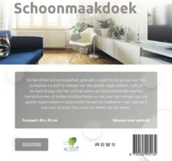 Ballista Raamdoeken Grijs Origineel 1 Droogdoek 40 X 60 Met Nanofiber 40 X 40 Cm Klasse 1 14 Ballista Raamdoeken Grijs Origineel 1 Droogdoek 40 X 60 Met Nanofiber 40 X 40 Cm Klasse 1 -Schoonmaakartikelen Winkel 1200x1122 5