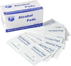 Merkloos Desinfectie Doekjes - 70% Isopropyl Alcohol - 200 Stuks -Schoonmaakartikelen Winkel 1200x1122 7