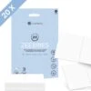 Cosmeau Wasstrips 20 Wasbeurten Zeebries Wasmiddel Wasvellen Wasdoekjes Detergent Sheets Eco Laundry Strips Proefpakket - Plasticvrij Biologisch -Schoonmaakartikelen Winkel 1200x1124