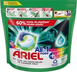 Ariel All In 1 Wasmiddel Pods + Touch Van Lenor Unstoppables - Wascapsules - Voordeelverpakking - 3 X 35 Wasbeurten -Schoonmaakartikelen Winkel 1200x1126 2