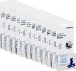 Geberit DuoFresh Sticks 1 Verpakking Met 8 Stuks -Schoonmaakartikelen Winkel 1200x1129 10