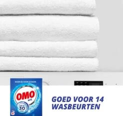 Omo Wit Waspoeder - 6 X 14 Wasbeurten - Voordeelverpakking -Schoonmaakartikelen Winkel 1200x1130 1