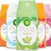 AirWick Freshmatic Pure Mix Pakket - Citrus / Pure Cotton / Pure Honeydew & Cucumber / Mango Splash / Pure Kersenbloem -Schoonmaakartikelen Winkel 1200x1130 2