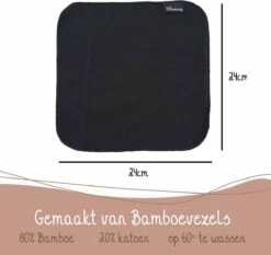 Bamboozy Vaatdoekjes Zwart 3 Stuks Herbruikbaar Keukenpapier Unpaper Towel Bamboevezels Plasticvrij 12 Bamboozy Vaatdoekjes Zwart 3 Stuks Herbruikbaar Keukenpapier Unpaper Towel Bamboevezels Plasticvrij -Schoonmaakartikelen Winkel 1200x1130 3