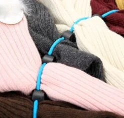 Sokhero - Sokken Cadeau Organizer - Waszak Waslijn Kleding - Wasmand Wasnet Huishouden - Wasmachine Sokken Opbergsysteem - Wasknijpers Wasbol Wasnet - Sokken En Lingerie Houder (voor 10 Sokken) -Schoonmaakartikelen Winkel 1200x1135