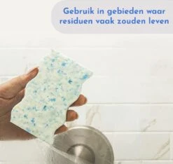 Scrub Daddy Wonderspons - Eraser Daddy - Vlekken Verwijderaar - 10x Steviger - 2 Kleuren 9 Scrub Daddy Wonderspons - Eraser Daddy - Vlekken Verwijderaar - 10x Steviger - 2 Kleuren -Schoonmaakartikelen Winkel 1200x1136 3