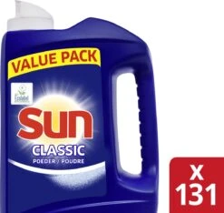 SUN® Sun - Vaatwaspoeder - Regular - Voordeelverpakking 4 X 131 Vaatwasbeurten -Schoonmaakartikelen Winkel 1200x1139 7