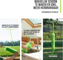 Strex Telescopische Plumeau Met Telescoopsteel - 60 Tot 140 Cm - Uitschuifbaar - Wasbaar - Flexibel 360° Draaibaar - Microvezel Ragebol -Schoonmaakartikelen Winkel 1200x1146 3