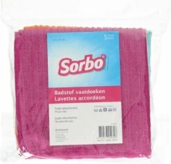 Sorbo Badstof Vaatdoeken 35 X 35 Cm 5 Stuks