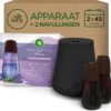 Air Wick Essential Mist Luchtverfrisser - Ontspannende Lavendel - 1 Zwart Apparaat + 2 Navullingen -Schoonmaakartikelen Winkel 1200x1147 7