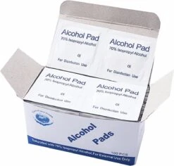 Merkloos Desinfectie Doekjes - 70% Isopropyl Alcohol - 200 Stuks -Schoonmaakartikelen Winkel 1200x1148 15