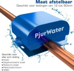 PjurWater Professionele Waterontharder Magnetisch Waterverzachter Magneet Waterontkalker Water Filter -Schoonmaakartikelen Winkel 1200x1148 7