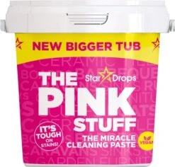 Stardrops The Pink Stuff The Pink Stuff Cleaning Paste 850 G -Schoonmaakartikelen Winkel 1200x1148 9