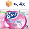 Edet Ultra Soft - 4-laags Wc Papier - 4 X 6 Rollen -Schoonmaakartikelen Winkel 1200x1149 1