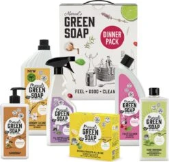 Marcel's Green Soap Dinner Pack - 1 X 1 Box -Schoonmaakartikelen Winkel 1200x1150 2