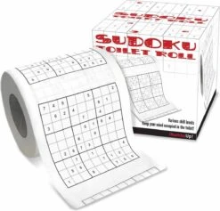 MikaMax Sudoku WC Papier - Sudoku - Iedervel Een Andere Sudoku - Toiletpapier - Puzzels - Puzzel -Schoonmaakartikelen Winkel 1200x1150