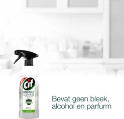 Cif Disinfect & Shine Original Desinfectie Spray - 6 X 500 Ml - Voordeelverpakking -Schoonmaakartikelen Winkel 1200x1152 5