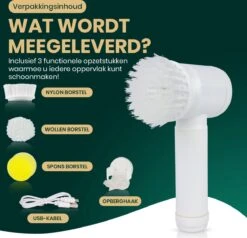 Apeiron Elektrische Schoonmaakborstel - Poetsmachine - Poliermachine - Schrobborstel - Handborstel - Werkborstel - Schrobber - Boorborstel - Wasborstel - Schoonmaakmiddelen - Reinigingsborstel - 3 Opzetstukken 24 Apeiron Elektrische Schoonmaakborstel - Poetsmachine - Poliermachine - Schrobborstel - Handborstel - Werkborstel - Schrobber - Boorborstel - Wasborstel - Schoonmaakmiddelen - Reinigingsborstel - 3 Opzetstukken -Schoonmaakartikelen Winkel 1200x1156 10