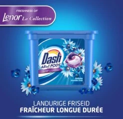 Dash All In 1 Wasmiddel Pods - Oceaanrust Wascapsules - Voordeelverpakking 3 X 40 Wasbeurten -Schoonmaakartikelen Winkel 1200x1156