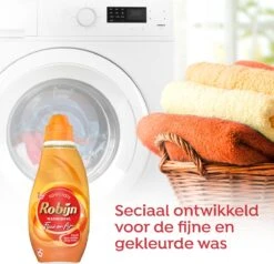 Robijn Specials Fleur & Fijn Vloeibaar Wasmiddel - 6 X 18 Wasbeurten - Voordeelverpakking -Schoonmaakartikelen Winkel 1200x1158 3