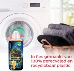 Robijn Collections Beautiful Mystery Wasverzachter - 8 X 33 Wasbeurten - Voordeelverpakking -Schoonmaakartikelen Winkel 1200x1158 5