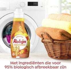 Robijn Classics Passiebloem & Bergamot Wasverzachter - 8 X 30 Wasbeurten - Voordeelverpakking -Schoonmaakartikelen Winkel 1200x1159