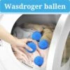 Wasdroger Ballen - Wasbol - Droogballen - Wasbal - Wasballen - Drogerballen - Wasballen Voor Wasmachine - 4 Stuks 1 Wasdroger Ballen - Wasbol - Droogballen - Wasbal - Wasballen - Drogerballen - Wasballen Voor Wasmachine - 4 Stuks -Schoonmaakartikelen Winkel 1200x1160 5