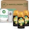 Air Wick Freshmatic Automatische Spray Luchtverfrisser - Ebbenhout & Vanille - 3 Navullingen -Schoonmaakartikelen Winkel 1200x1160 9